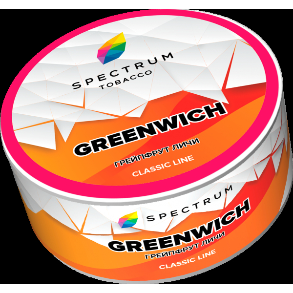 Табак Spectrum Greenwich  25 грамм в Луганске