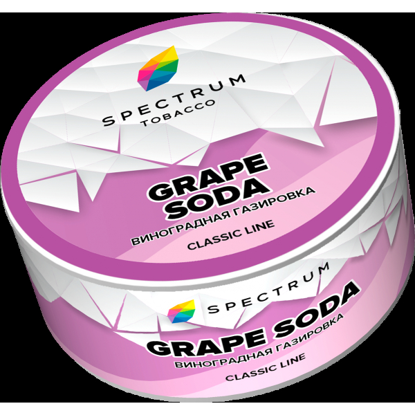 Табак Spectrum Grape soda  25 грамм в Луганске