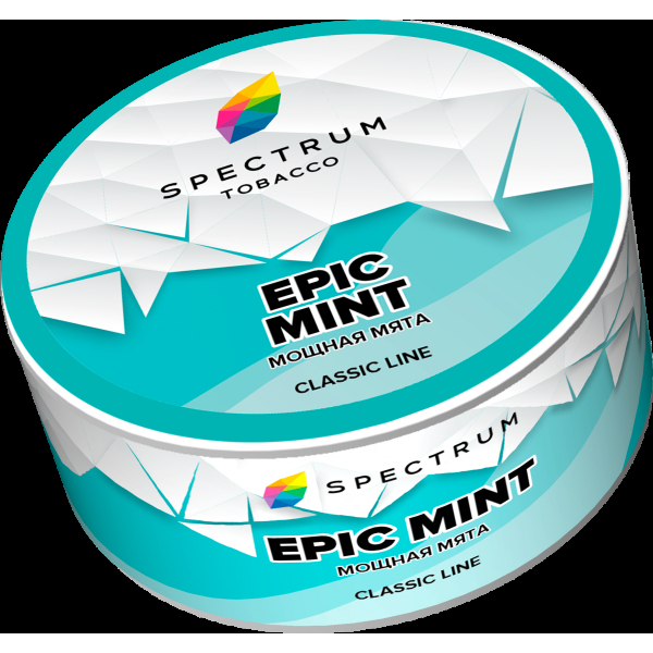 Табак Spectrum Epic mint  25 грамм в Луганске