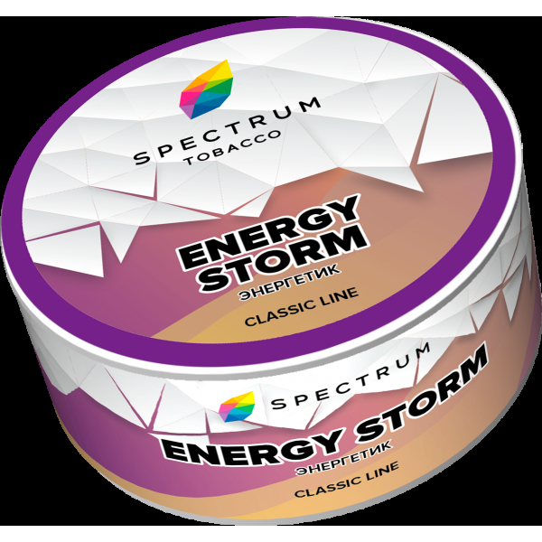 Табак Spectrum Energy storm  25 грамм в Луганске