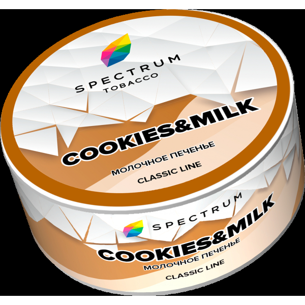Табак Spectrum Cookies & milk  25 грамм в Луганске