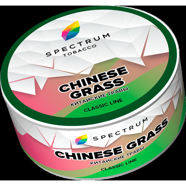 Табак Spectrum Chinese grass  25 грамм в Луганске