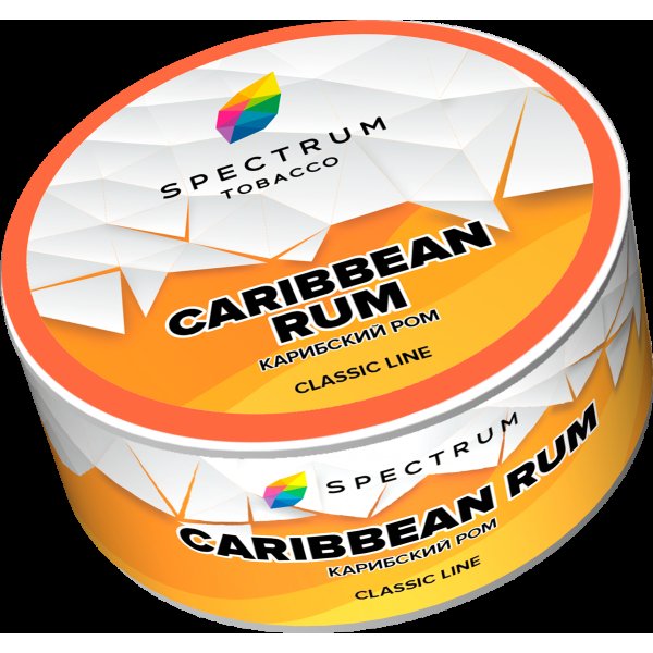 Табак Spectrum Caribbean rum  25 грамм в Луганске
