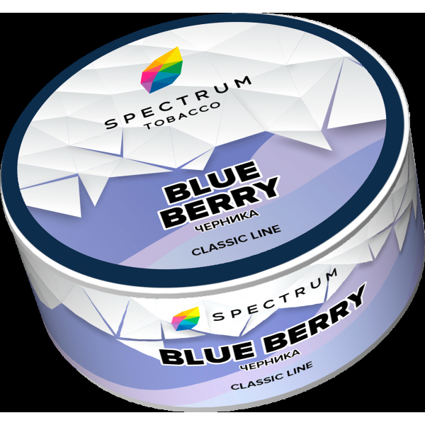 Табак Spectrum Blue berry  25 грамм в Луганске