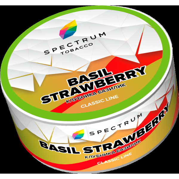 Табак Spectrum Basil strawberry  25 грамм в Луганске