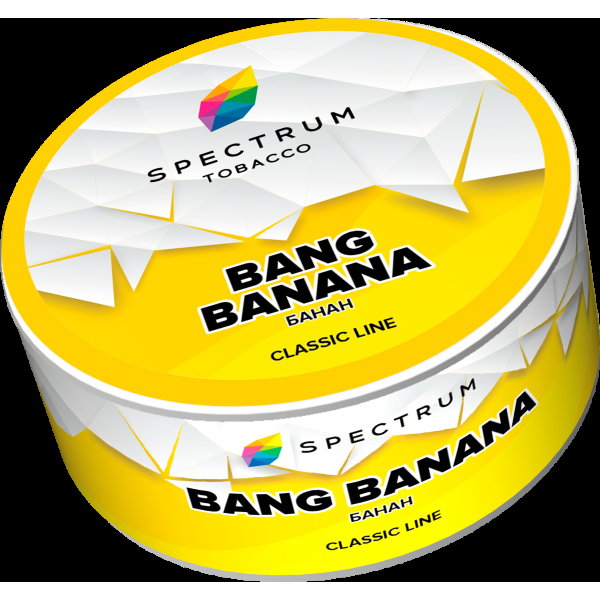 Табак Spectrum Bang banana  25 грамм в Луганске
