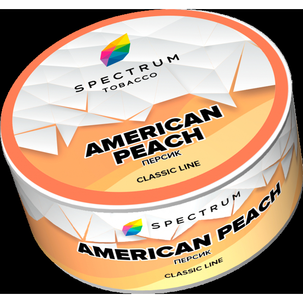 Табак Spectrum American peach  25 грамм в Луганске