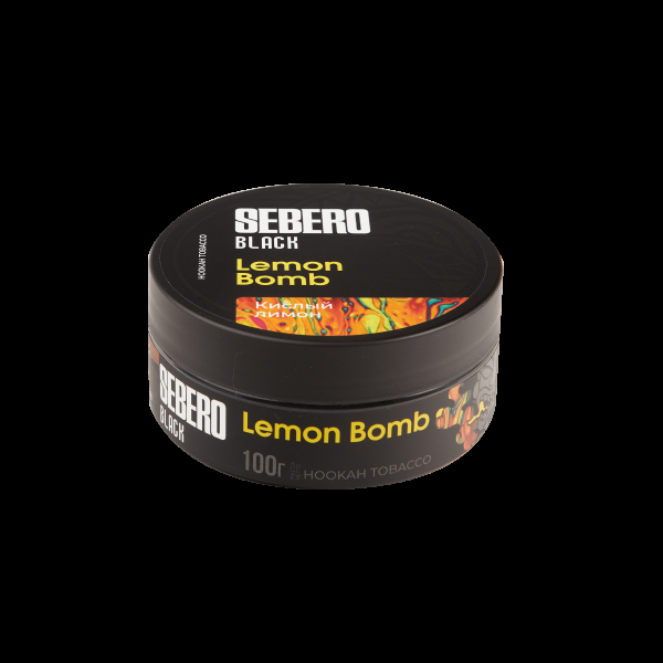 Табак Sebero Black Lemon Bomb  100 грамм в Луганске
