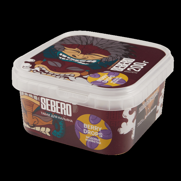 Табак Sebero Berry drops  200 грамм в Луганске