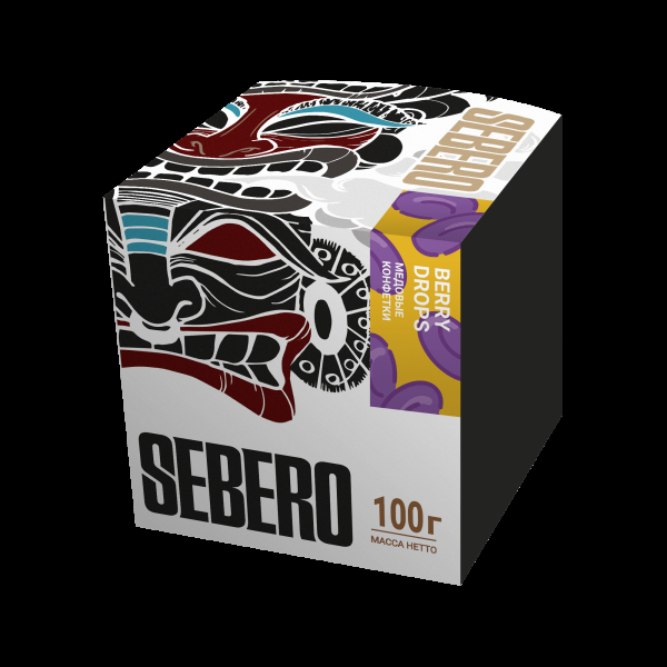 Табак Sebero Berry drops  100 грамм в Луганске