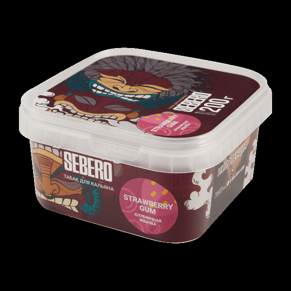 Табак Sebero Strawberry gum  200 грамм в Луганске