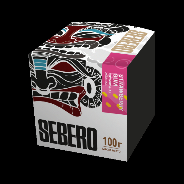 Табак Sebero Strawberry gum  100 грамм в Луганске