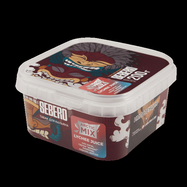 Табак Sebero Arctic Mix Lychee juice  200 грамм в Луганске