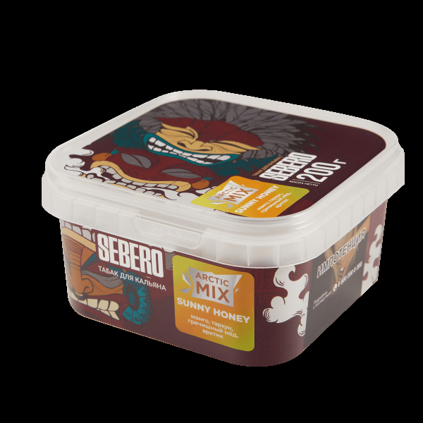 Табак Sebero Arctic Mix Sunny honey  200 грамм в Луганске