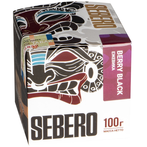 Табак Sebero Berry Black  100 грамм в Луганске