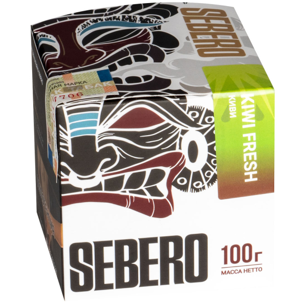 Табак Sebero Kiwi Fresh  100 грамм в Луганске