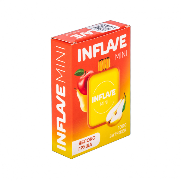 Inflave Mini Яблоко Груша (1000 Затяжек) в Луганске
