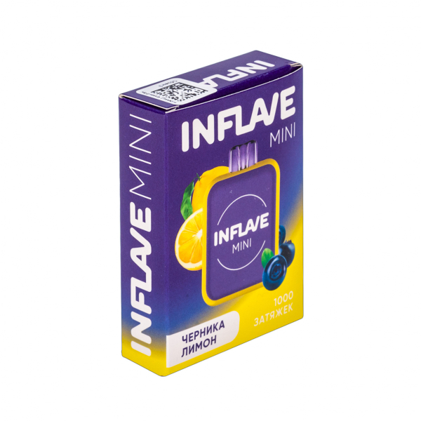 Inflave Mini Черника Лимон (1000 Затяжек) в Луганске