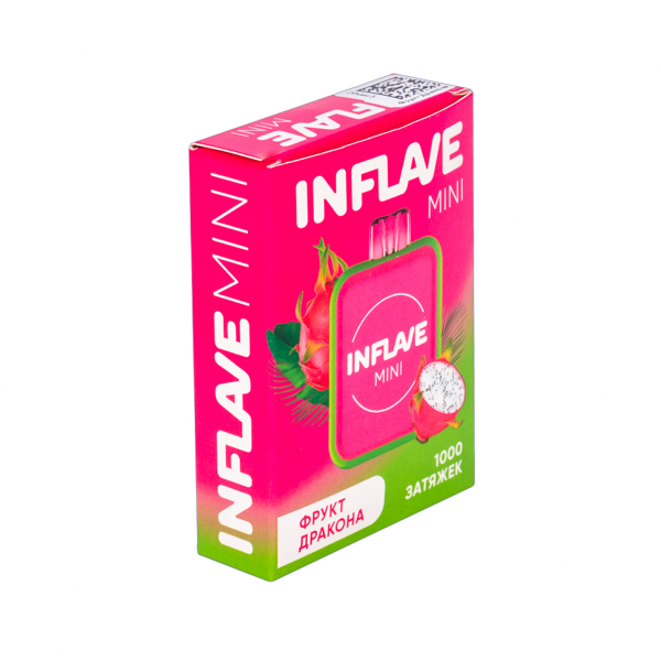 Inflave Mini Фрукт Дракона (1000 Затяжек) в Луганске
