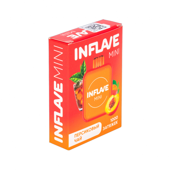 Inflave Mini Персиковый Чай (1000 Затяжек) в Луганске