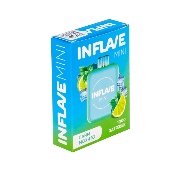 Inflave Mini Лайм Мохито (1000 Затяжек) в Луганске