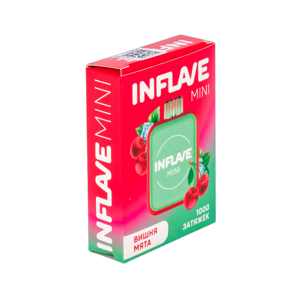 Inflave Mini Вишня Мята (1000 Затяжек) в Луганске