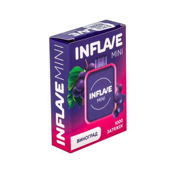 Inflave Mini Виноград (1000 Затяжек) в Луганске
