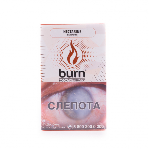 Табак Burn Nectarine  100 грамм в Луганске