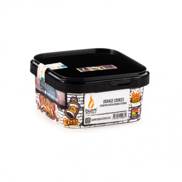 Табак Burn Orange Cookies  200 грамм в Луганске