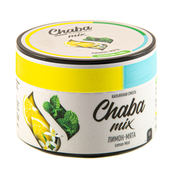 Chaba Лимон-Мята Nicotine Free 50 Г в Луганске