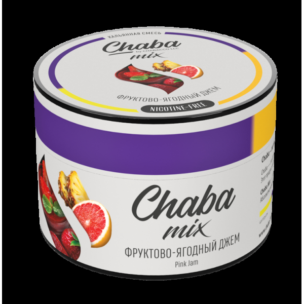 Chaba Фруктово-Ягодный Джем Nicotine Free 50 Г в Луганске