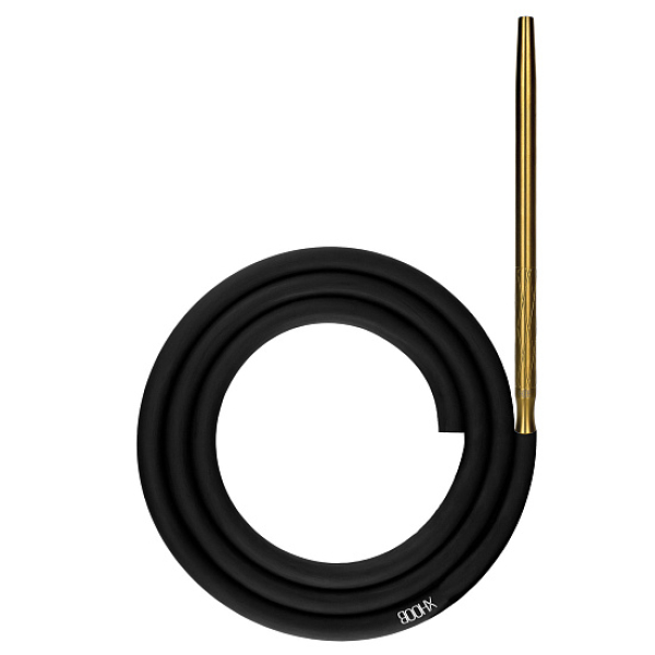 Hoob Smpl Gold Edition Комплект Black (Черный Шланг, Мундштук) в Луганске