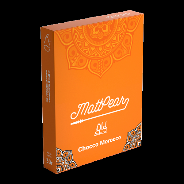 Табак Mattpear Chocco Morocco  30 грамм в Луганске
