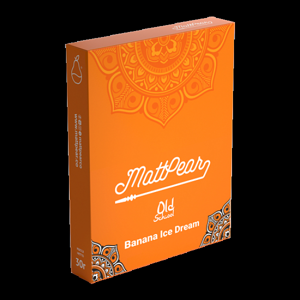 Табак Mattpear Banana Ice Dream  30 грамм в Луганске