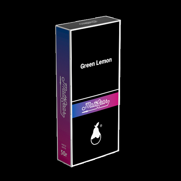 Табак Mattpear Green Lemon  50 грамм в Луганске