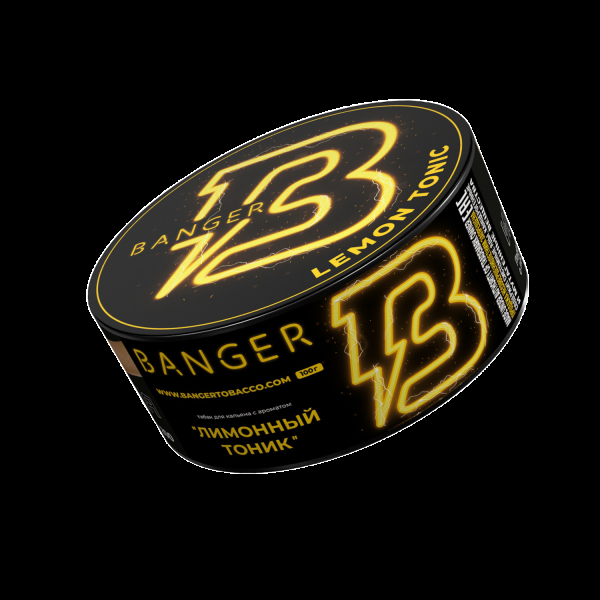 Табак Banger Lemon Tonik  100 грамм в Луганске