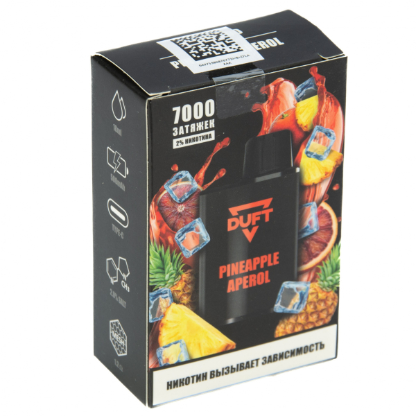 Duft Pineapple Aperol (7000 Затяжек) в Луганске