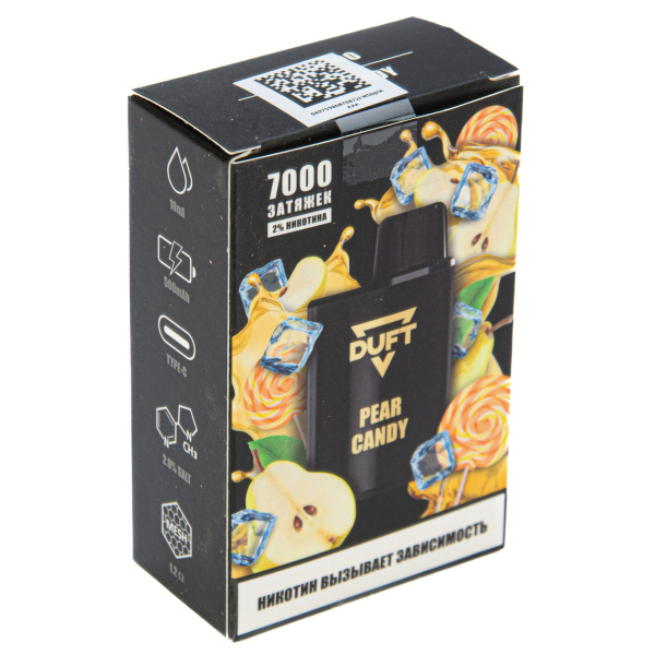 Duft Pear Candy (7000 Затяжек) в Луганске