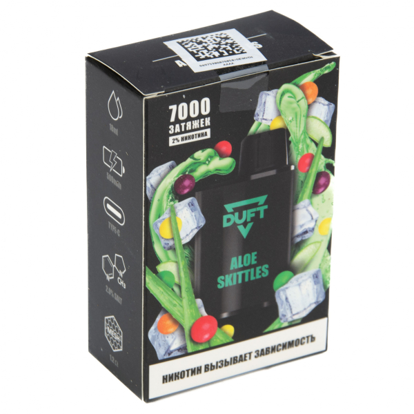 Duft Aloe Skittles (7000 Затяжек) в Луганске