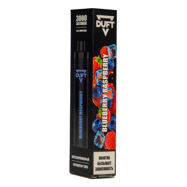 Duft Blueberry Raspberry (3000 Затяжек) в Луганске