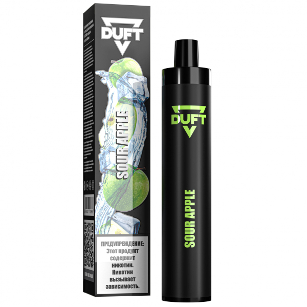 Duft Sour Apple (3000 Затяжек) в Луганске