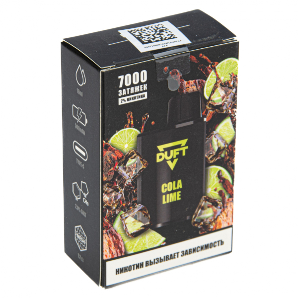 Duft Cola Lime (7000 Затяжек) в Луганске