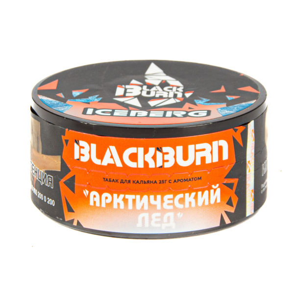 Табак Burn Black Iceberg  25 грамм в Луганске