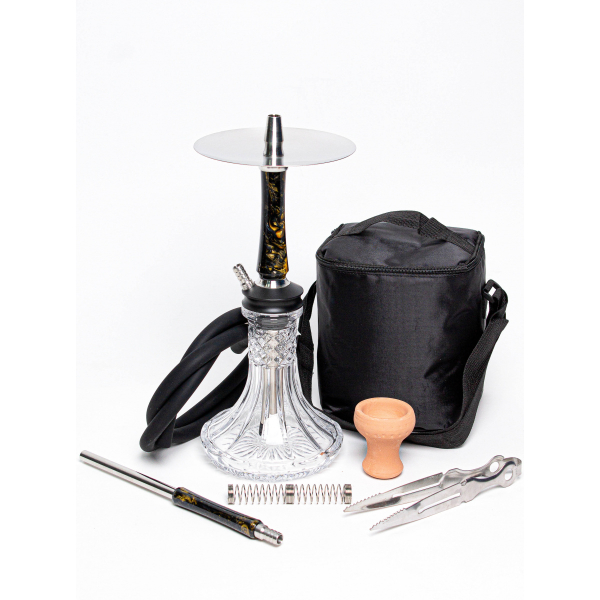 Кальян Sky Mini Black-Gold в Луганске