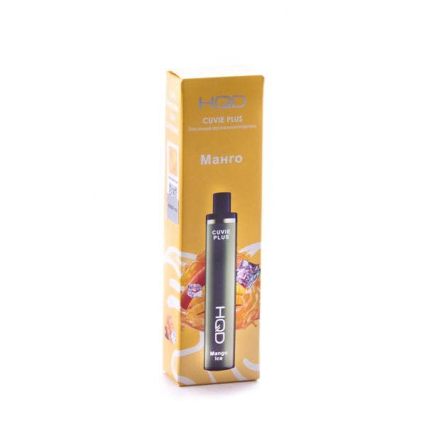 Hqd Cuvie Plus Манго (1200 Затяжек) в Луганске