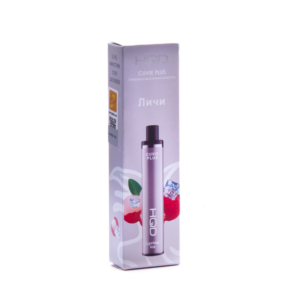 Hqd Cuvie Plus Личи (1200 Затяжек) в Луганске