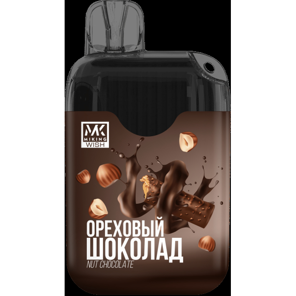 Miking Ореховый Шоколад (6000 Затяжек) в Луганске