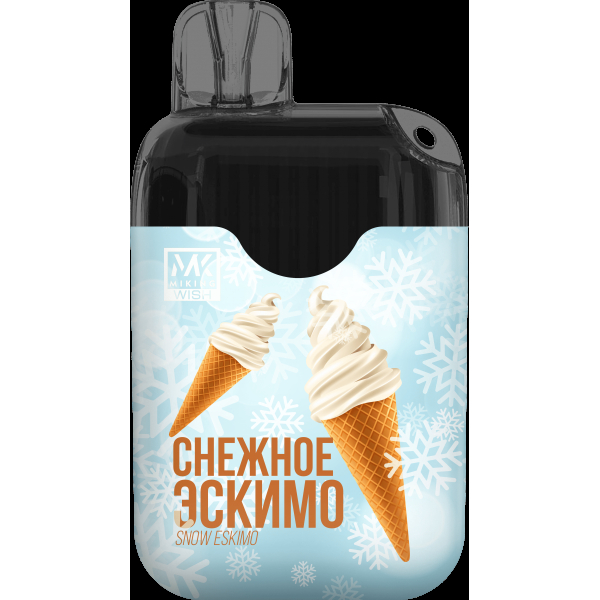 Miking Снежное Эскимо (6000 Затяжек) в Луганске