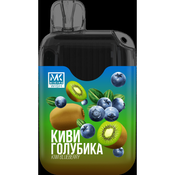 Miking Киви Голубика (6000 Затяжек) в Луганске