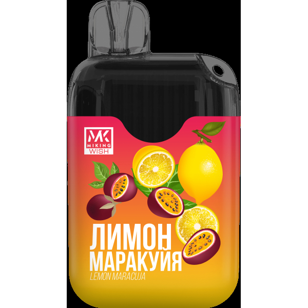 Miking Лимон Маракуйя (6000 Затяжек) в Луганске
